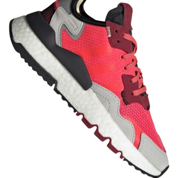 Rare Adidas 80's retro remake Adidas NITE Jogger Sneakers Youth 7 - Picture 4 of 16